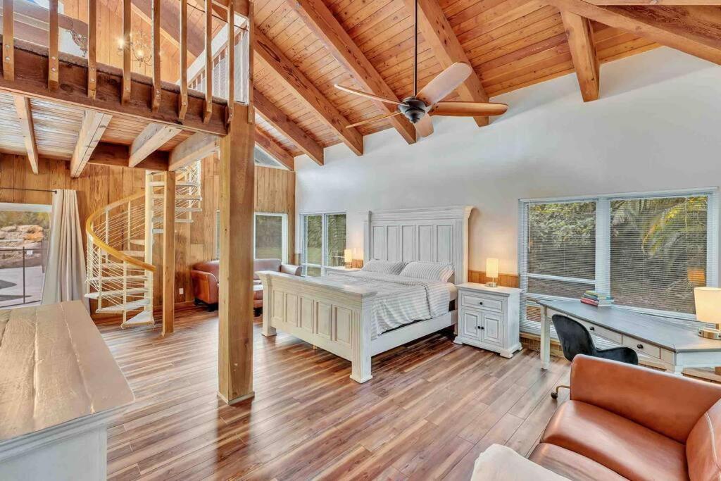 Willa Rare Hidden Getaway Heated Pool 1.5 Acres! Sleeps 16 Fort Lauderdale Zewnętrze zdjęcie