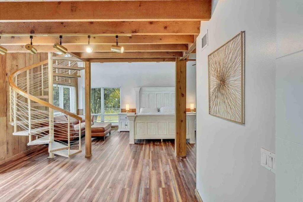 Willa Rare Hidden Getaway Heated Pool 1.5 Acres! Sleeps 16 Fort Lauderdale Zewnętrze zdjęcie