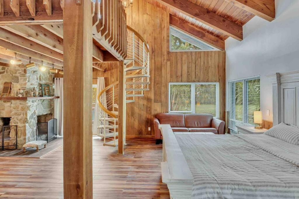 Willa Rare Hidden Getaway Heated Pool 1.5 Acres! Sleeps 16 Fort Lauderdale Zewnętrze zdjęcie