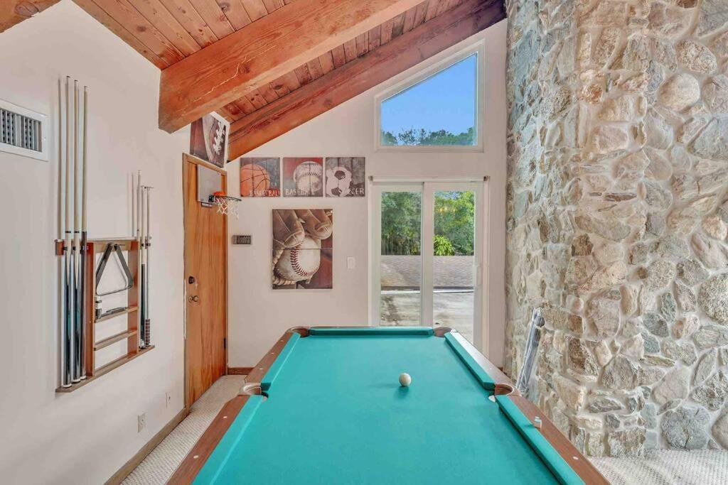 Willa Rare Hidden Getaway Heated Pool 1.5 Acres! Sleeps 16 Fort Lauderdale Zewnętrze zdjęcie